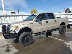 Ford f150 Supercrew Vehiculos salvage en venta: 2009 Ford F150 Supercrew