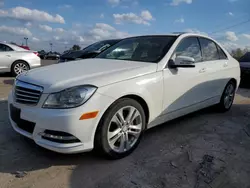 Flood-damaged cars for sale at auction: 2014 Mercedes-Benz C 300 4matic