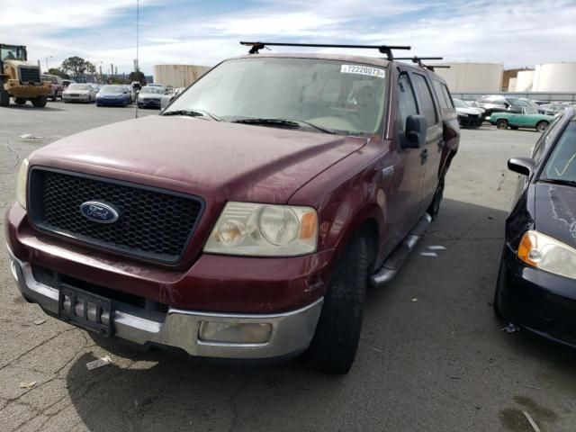 2005 Ford F150 Supercrew