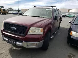 Salvage cars for sale from Copart Martinez, CA: 2005 Ford F150 Supercrew