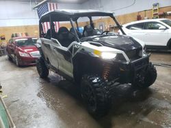 Salvage motorcycles for sale at Kincheloe, MI auction: 2022 Polaris General XP 4 1000 Deluxe