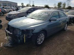 Toyota salvage cars for sale: 2011 Toyota Camry Base