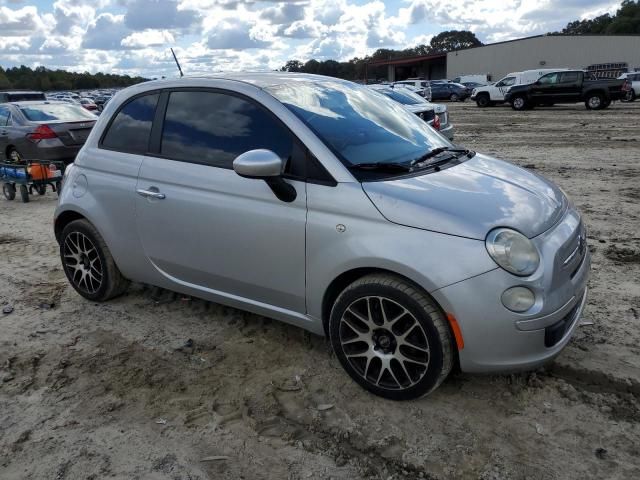 2012 Fiat 500 POP