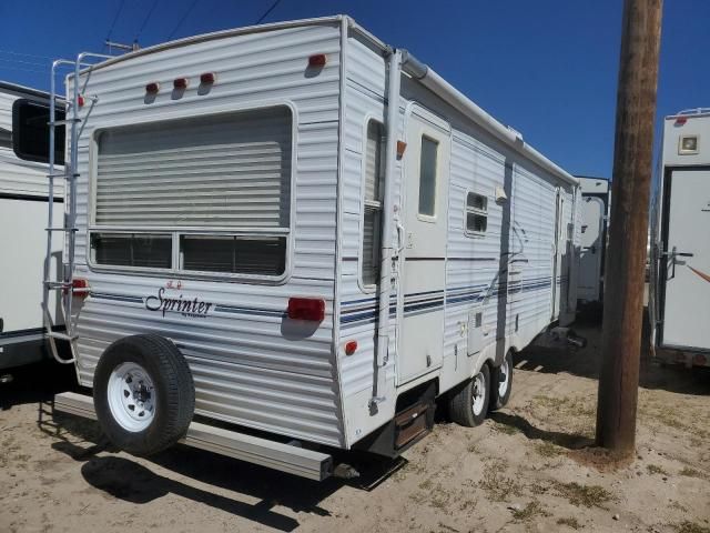 2003 Keystone Sprinter