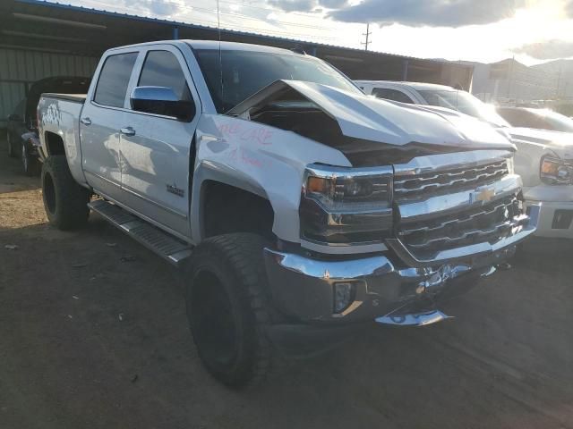 2018 Chevrolet Silverado K1500 LTZ