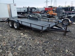 Salvage cars for sale from Copart Elgin, IL: 2015 Jtac Trailer