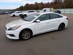 Carros salvage para piezas a la venta en subasta: 2016 Hyundai Sonata SE