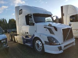 Salvage cars for sale from Copart Arlington, WA: 2010 Volvo VN VNL