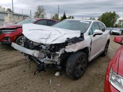 Lexus RX 350 Base salvage cars for sale: 2018 Lexus RX 350 Base