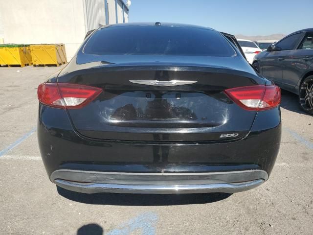 2015 Chrysler 200 Limited