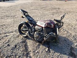 Salvage motorcycles for sale at Chalfont, PA auction: 2018 Yamaha XSR700