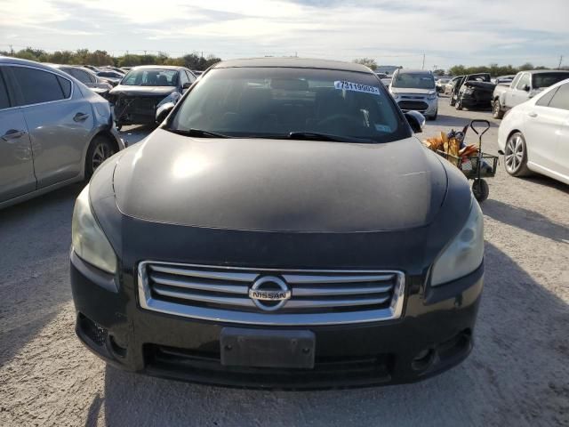 2012 Nissan Maxima S