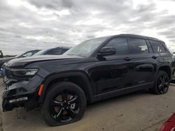 Salvage cars for sale at Grand Prairie, TX auction: 2023 Jeep Grand Cherokee L Limited