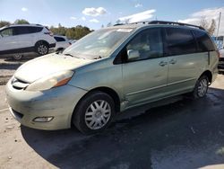 Salvage cars for sale at Duryea, PA auction: 2006 Toyota Sienna XLE