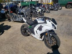 Salvage Motorcycles with No Bids Yet For Sale at auction: 2016 Kawasaki EX650 F