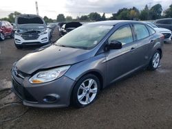 Ford Focus salvage cars for sale: 2014 Ford Focus SE