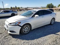 Salvage cars for sale at Mentone, CA auction: 2016 Ford Fusion SE