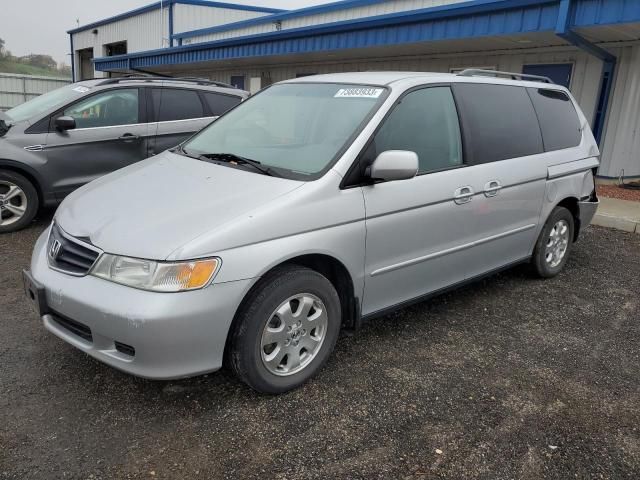 2002 Honda Odyssey EXL