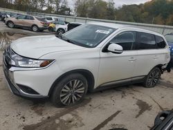 Salvage cars for sale from Copart Ellwood City, PA: 2020 Mitsubishi Outlander SE