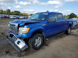 Salvage cars for sale from Copart Hillsborough, NJ: 2010 Ford F150 Supercrew