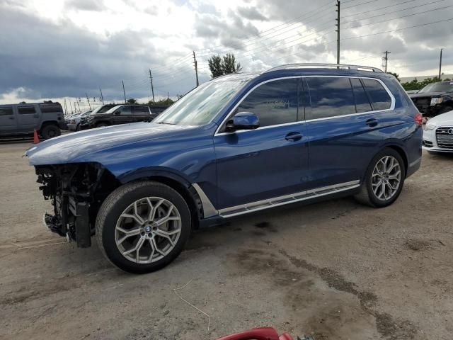 2019 BMW X7 XDRIVE40I