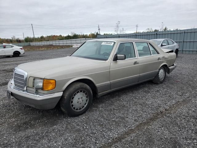 1989 Mercedes-Benz 560 SEL