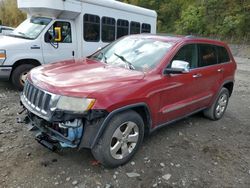 Salvage cars for sale from Copart Marlboro, NY: 2013 Jeep Grand Cherokee Limited