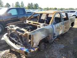 Salvage cars for sale at Bridgeton, MO auction: 2018 Chevrolet Silverado C1500 LTZ