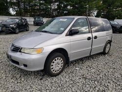 Salvage cars for sale from Copart Windsor, NJ: 2002 Honda Odyssey LX