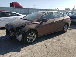 Salvage cars for sale at Dyer, IN auction: 2019 Chevrolet Cruze LS
