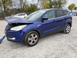 Ford salvage cars for sale: 2014 Ford Escape SE