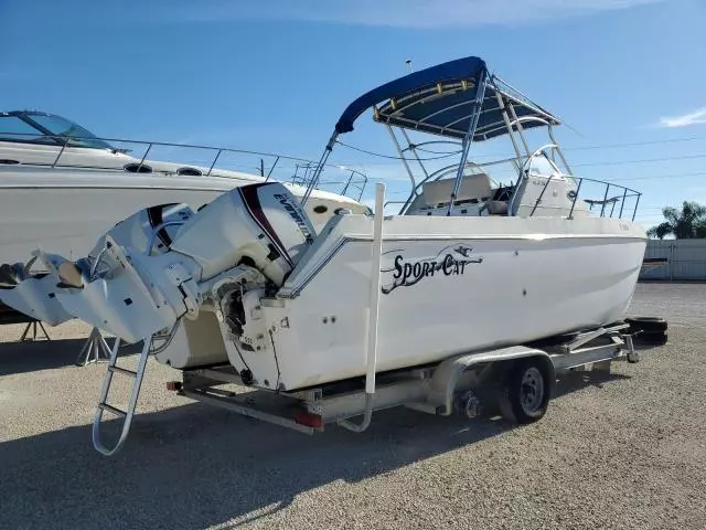 2001 Sptc Boat