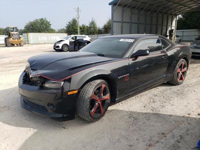 Salvage cars for sale from Copart Midway, FL: 2014 Chevrolet Camaro LT