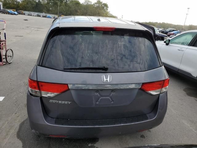 2016 Honda Odyssey EXL