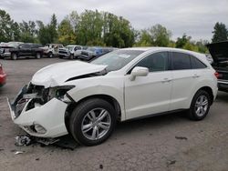 Salvage cars for sale at Portland, OR auction: 2013 Acura RDX Technology