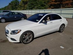 Salvage cars for sale at Brookhaven, NY auction: 2016 Mercedes-Benz C300