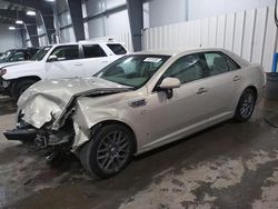 Salvage cars for sale from Copart Wilmer, TX: 2008 Cadillac STS