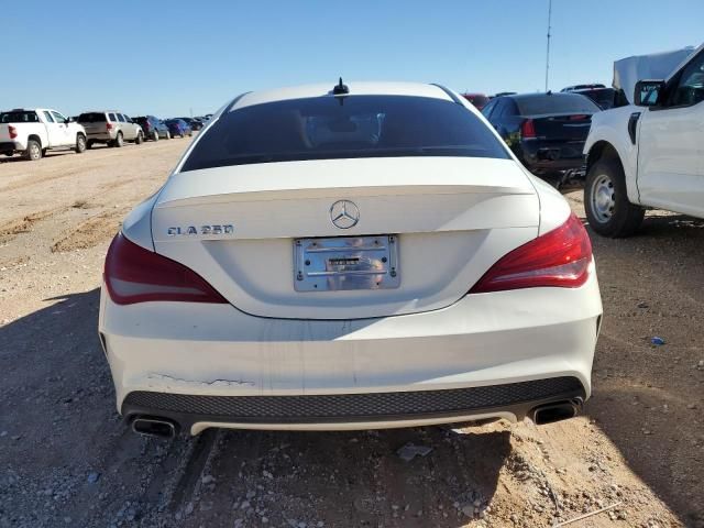 2015 Mercedes-Benz CLA 250