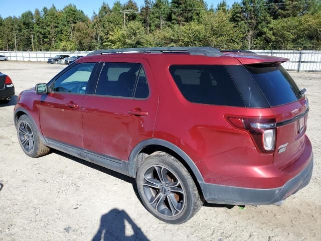 2015 Ford Explorer Sport