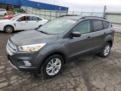 Carros dañados por inundaciones a la venta en subasta: 2019 Ford Escape SEL