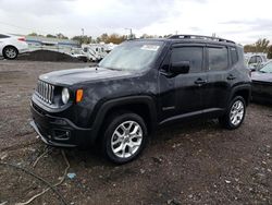 Salvage cars for sale at Louisville, KY auction: 2018 Jeep Renegade Latitude