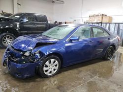 Toyota Camry Base salvage cars for sale: 2010 Toyota Camry Base