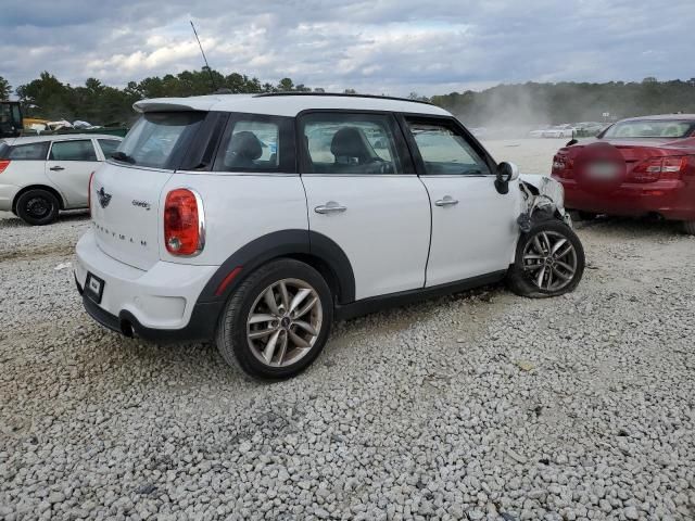 2013 Mini Cooper S Countryman