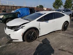 Toyota Prius LE salvage cars for sale: 2023 Toyota Prius LE