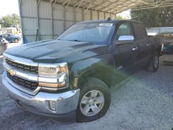 Salvage vehicles for parts for sale at auction: 2017 Chevrolet Silverado C1500 LT