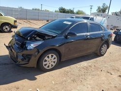 Salvage cars for sale from Copart Oklahoma City, OK: 2023 KIA Rio LX