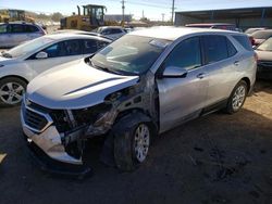 Chevrolet salvage cars for sale: 2021 Chevrolet Equinox LT