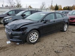 Ford Fusion SE salvage cars for sale: 2016 Ford Fusion SE