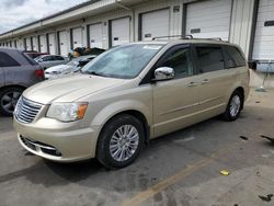 Salvage cars for sale from Copart Earlington, KY: 2012 Chrysler Town & Country Limited