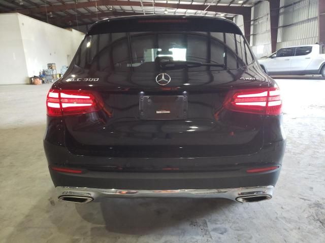 2017 Mercedes-Benz GLC 300 4matic